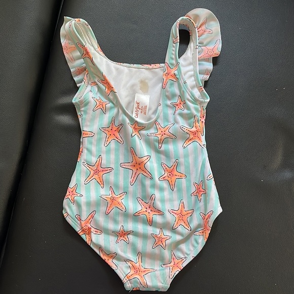 toddler Swimsuit size 4/5 xs - Picture 2 of 3